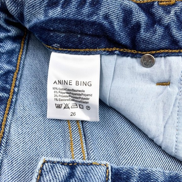 ANINE BING | Mid-Rise Skinny Ankle Jean - Picture 8 of 15